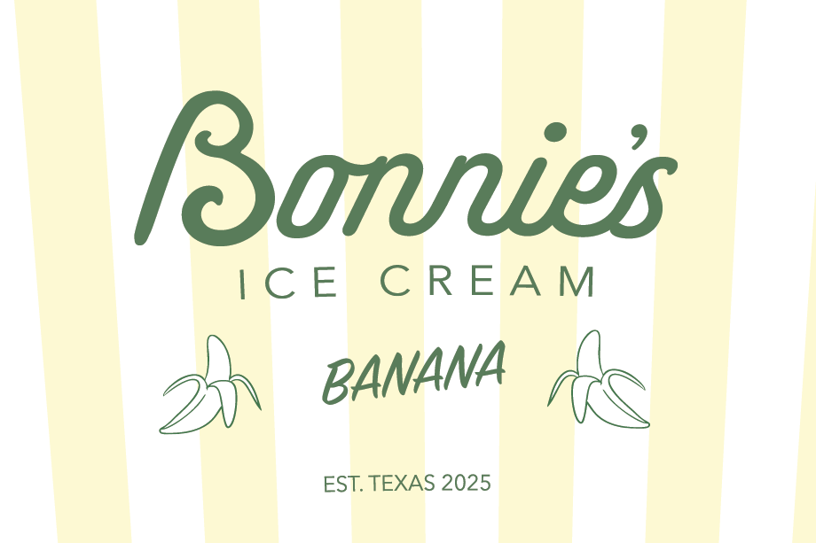 Bonnie's Ice Cream - Banana