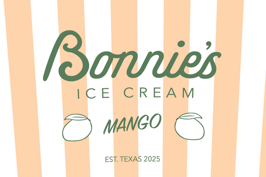 Bonnie's Ice Cream - Mango